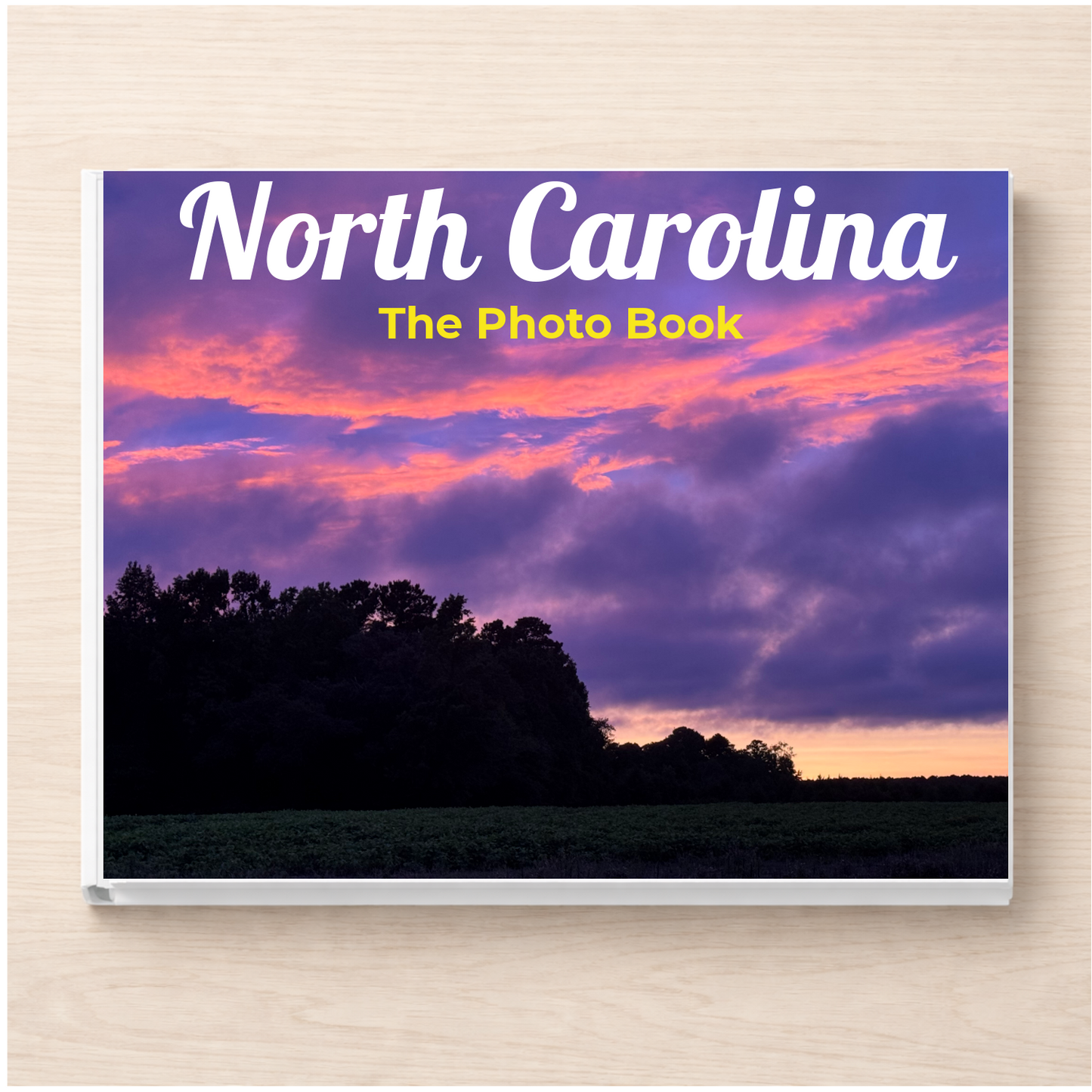 North Carolina: The Photo Book
