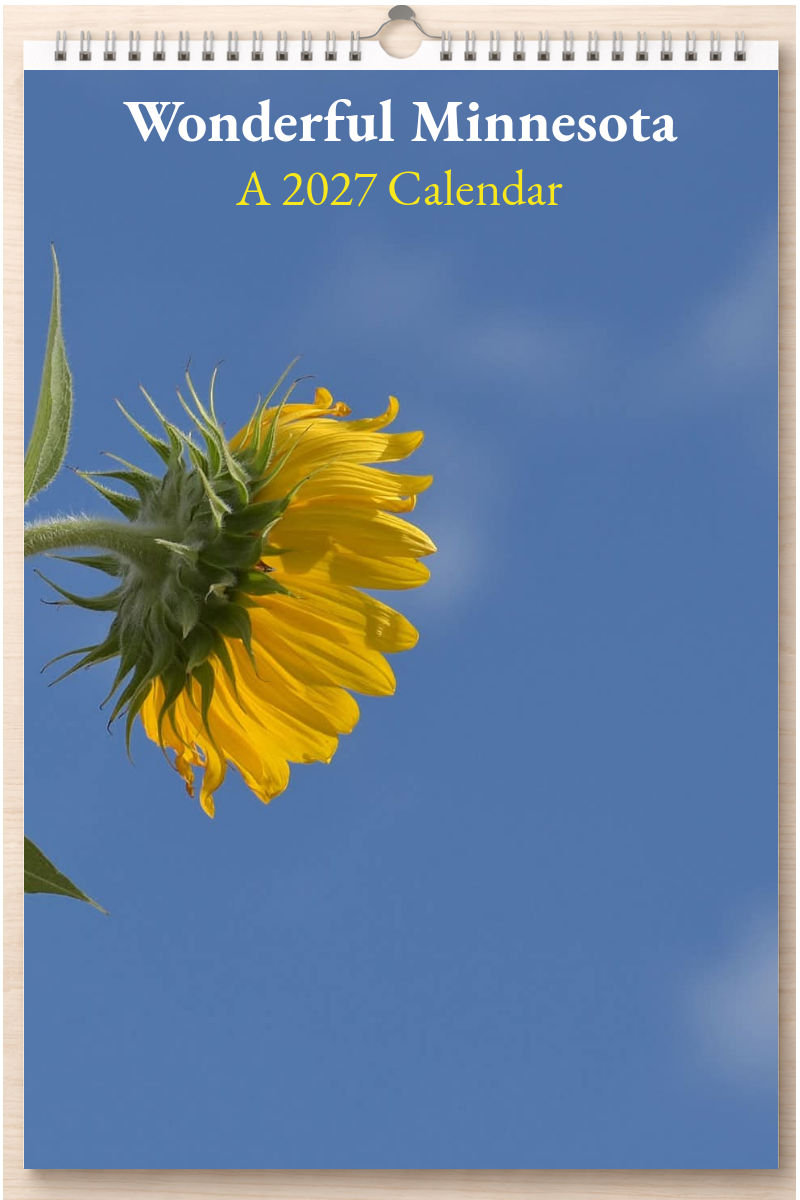 Wonderful Minnesota: A 2027 Calendar