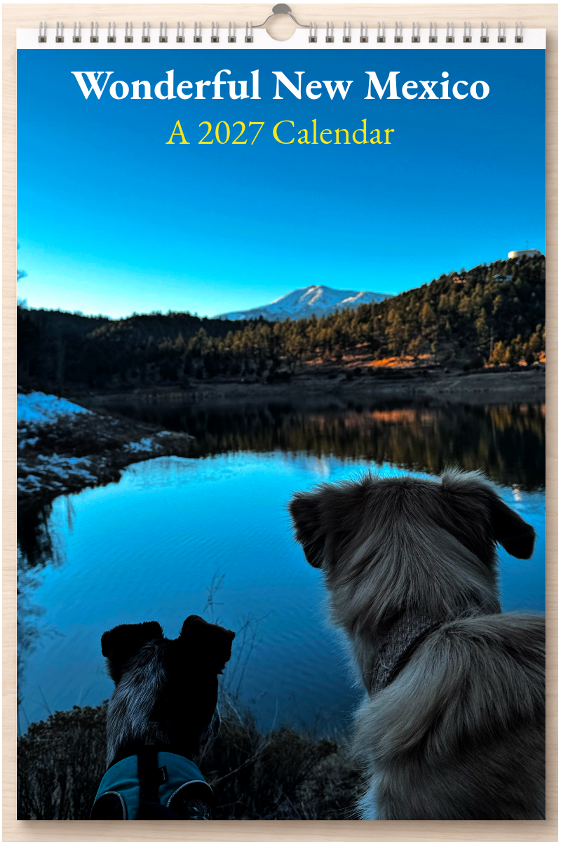 Wonderful New Mexico: A 2027 Calendar