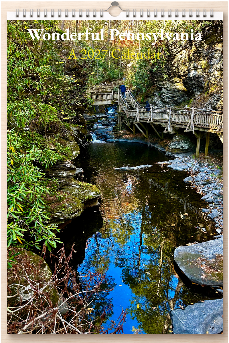 Wonderful Pennsylvania: A 2027 Calendar
