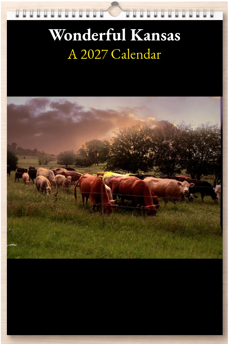 Wonderful Kansas: A 2027 Calendar