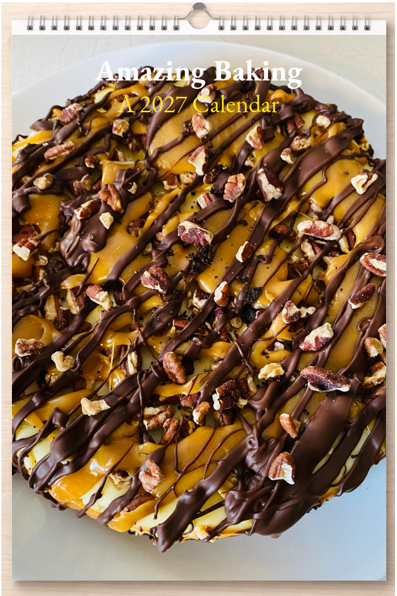 Amazing Baking: A 2027 Calendar