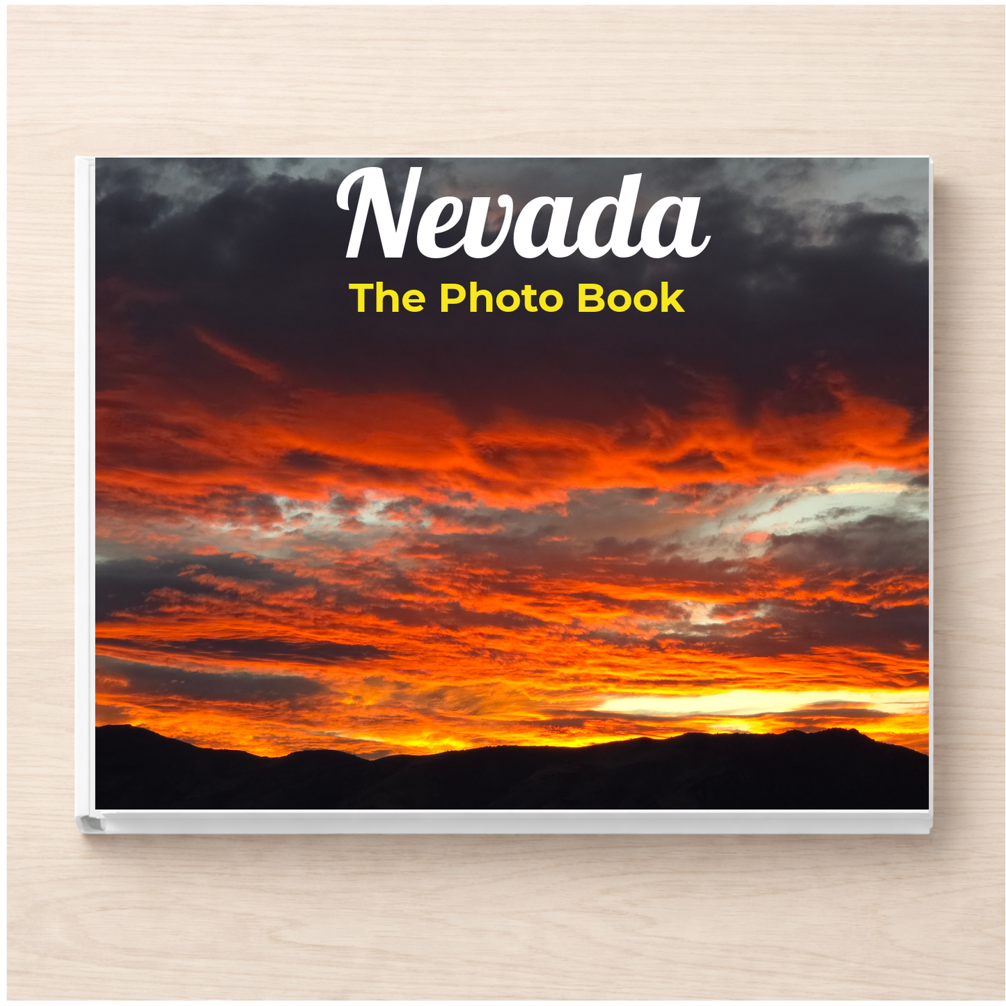 Nevada: The Photo Book