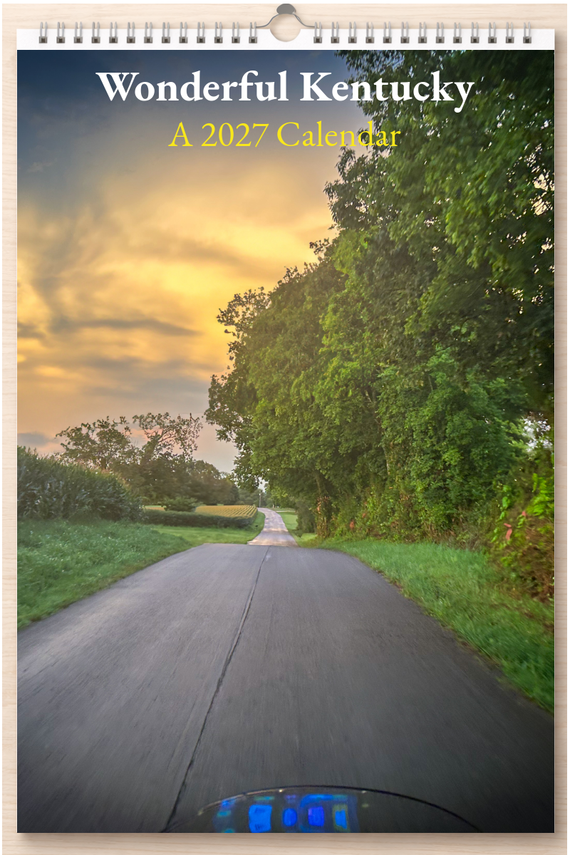 Wonderful Kentucky: A 2027 Calendar