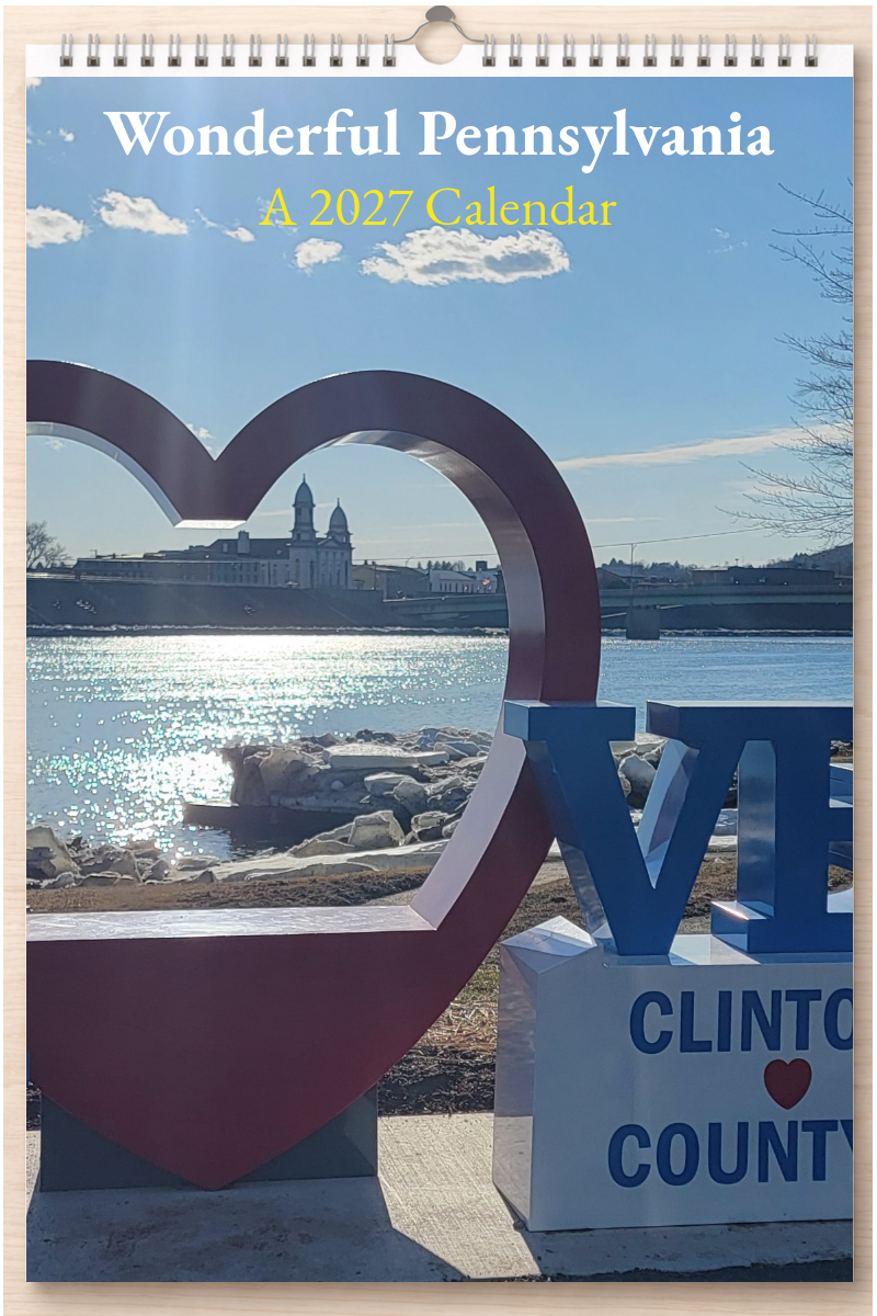 Wonderful Pennsylvania: A 2027 Calendar