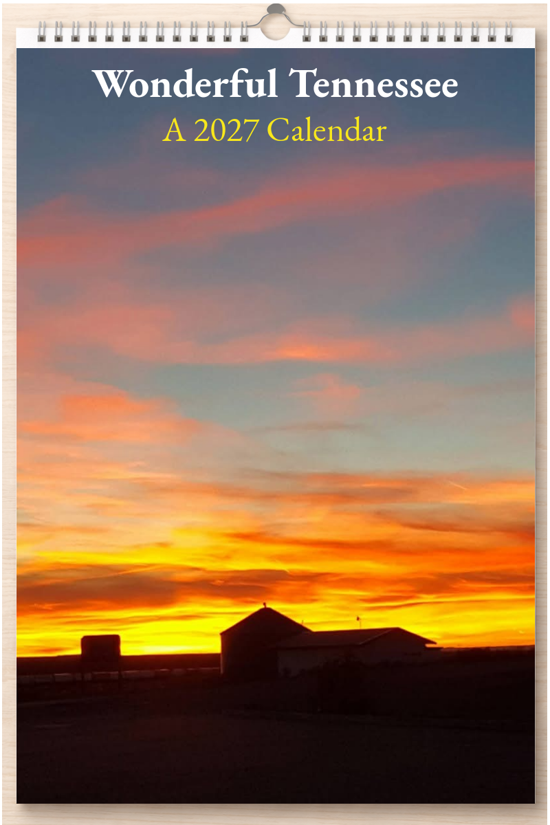 Wonderful Tennessee: A 2027 Calendar