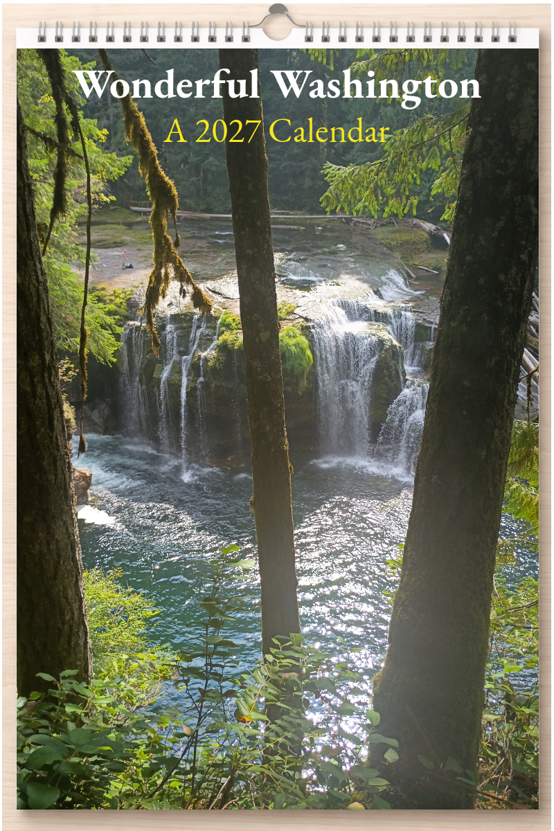 Wonderful Washington: A 2027 Calendar