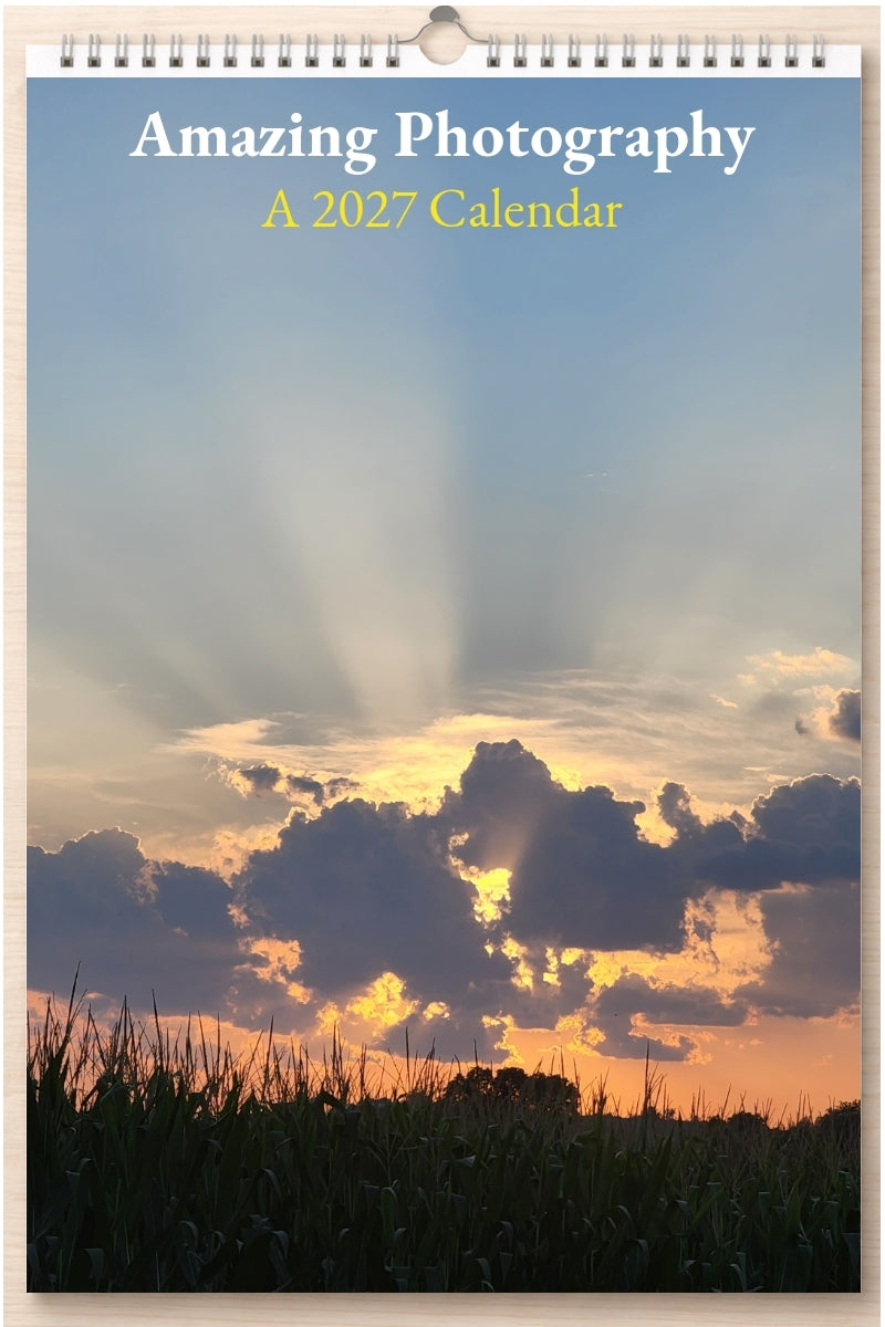 Amazing Photography: A 2027 Calendar