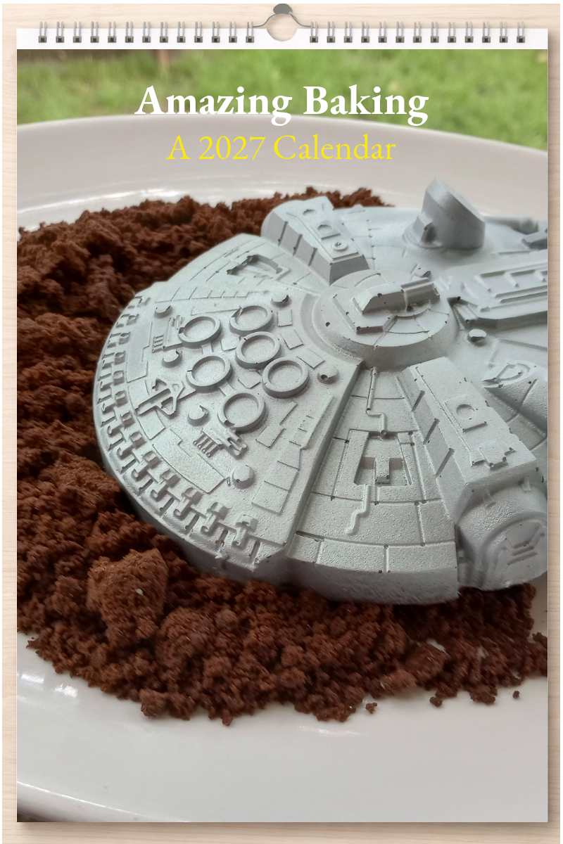 Amazing Baking: A 2027 Calendar