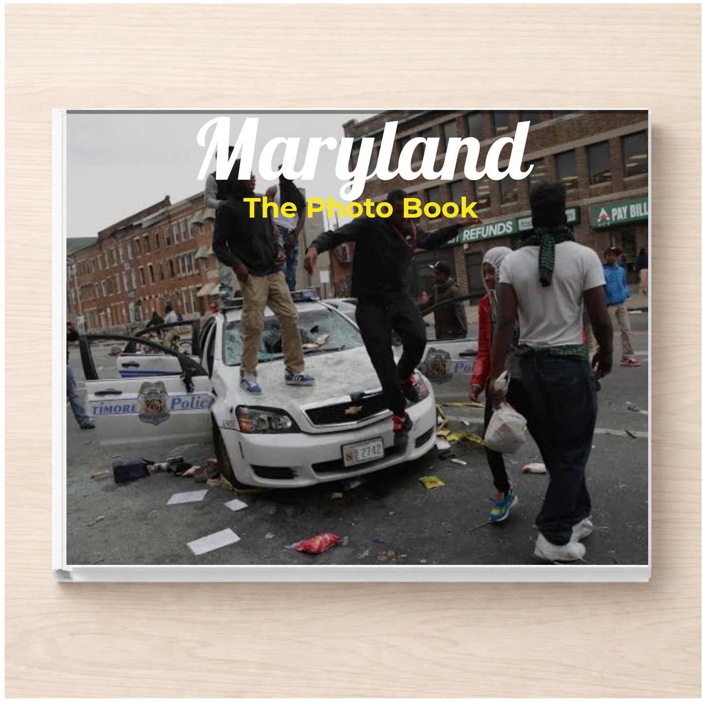 Maryland: The Photo Book