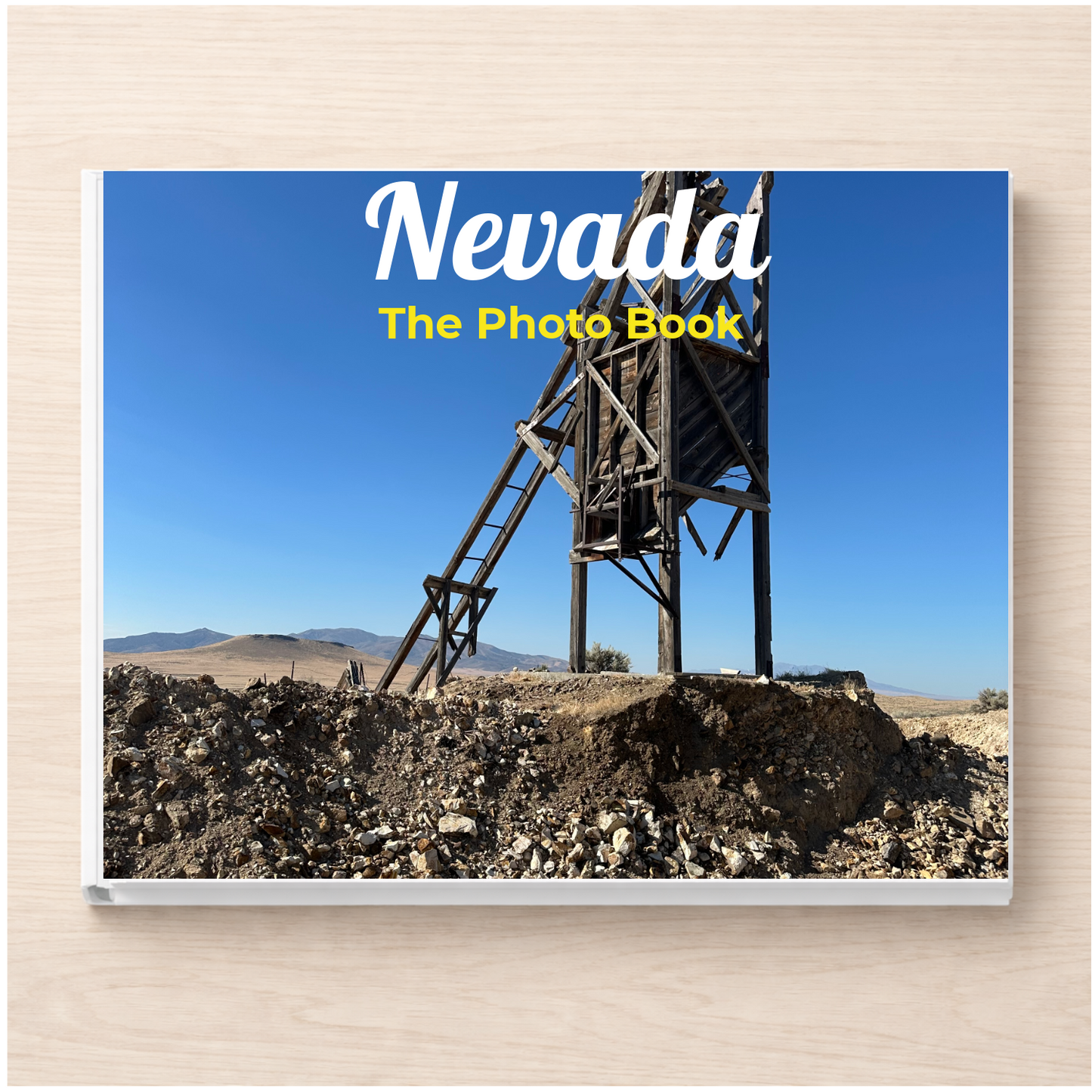 Nevada: The Photo Book