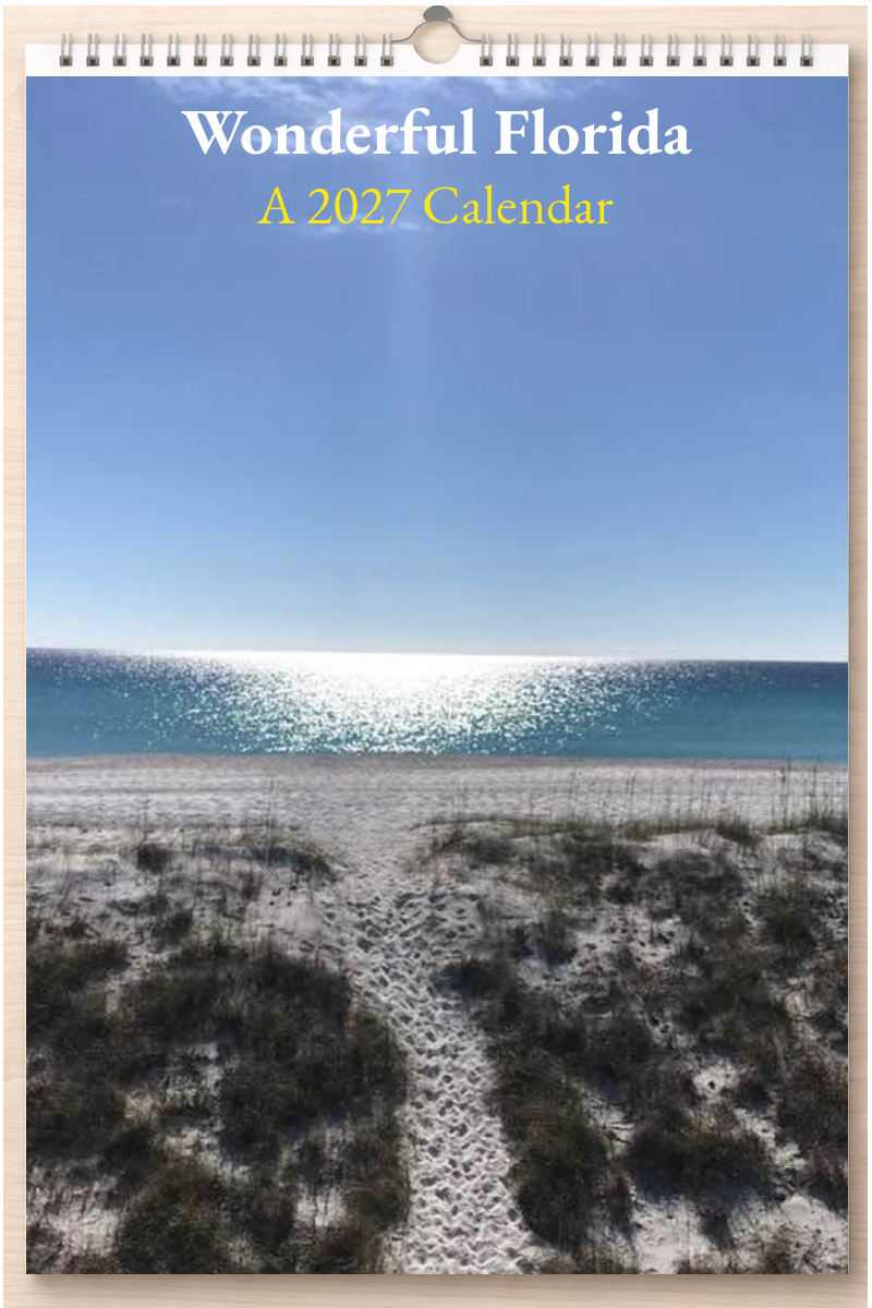 Wonderful Florida: A 2027 Calendar