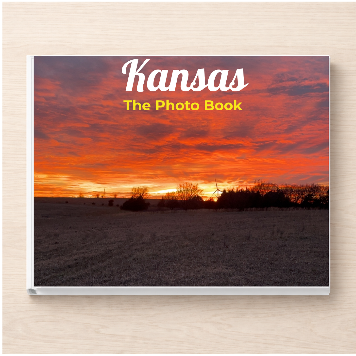 Kansas: The Photo Book