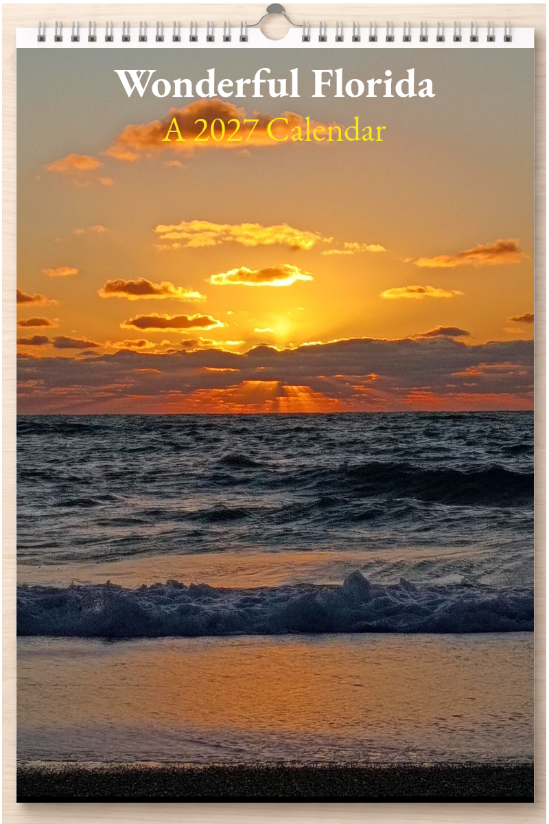 Wonderful Florida: A 2027 Calendar