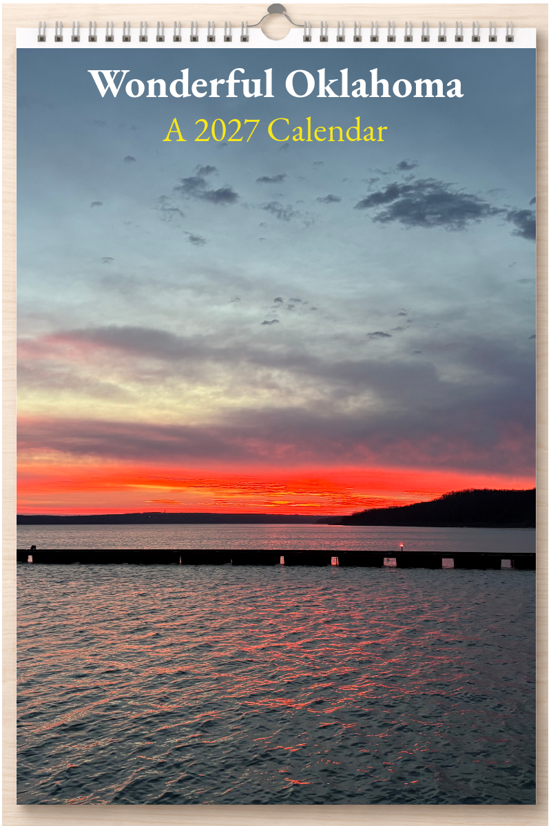 Wonderful Oklahoma: A 2027 Calendar