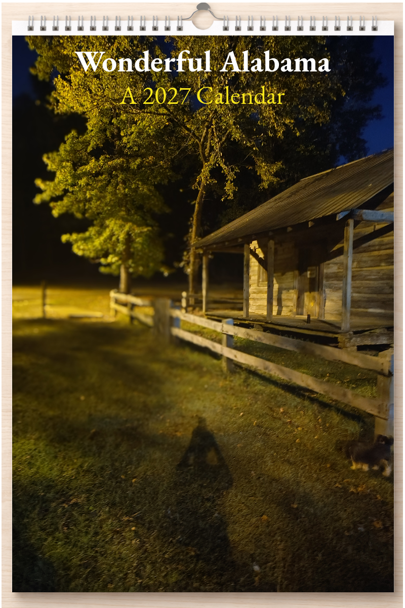 Wonderful Alabama: A 2027 Calendar