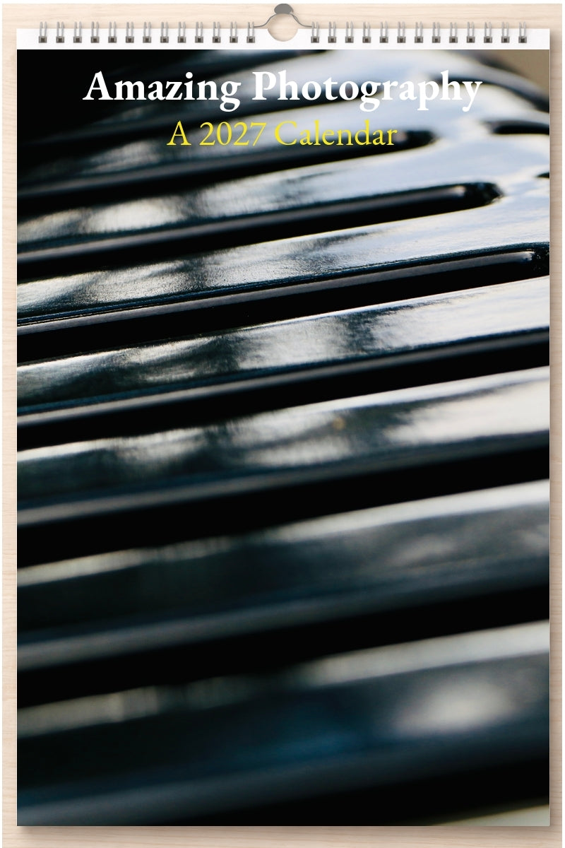 Amazing Photography: A 2027 Calendar