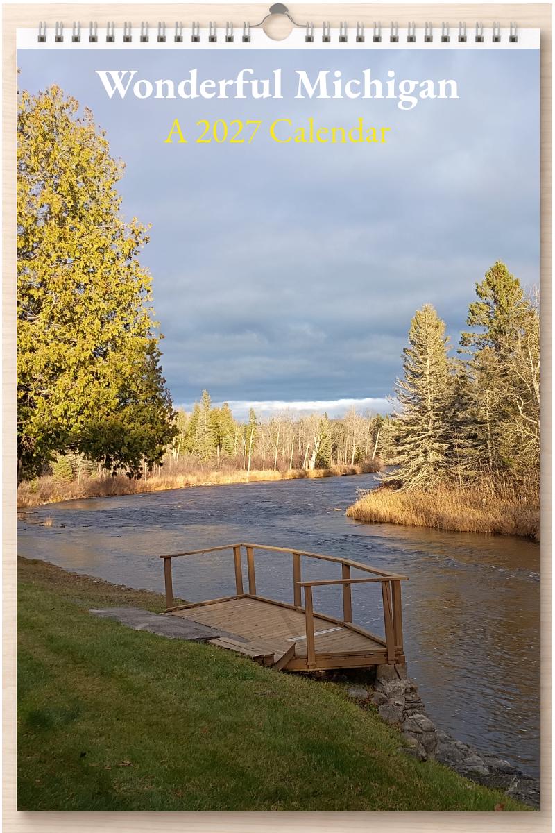 Wonderful Michigan: A 2027 Calendar