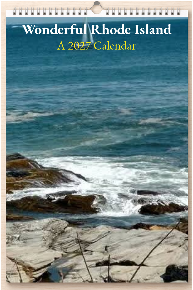 Wonderful Rhode Island: A 2027 Calendar