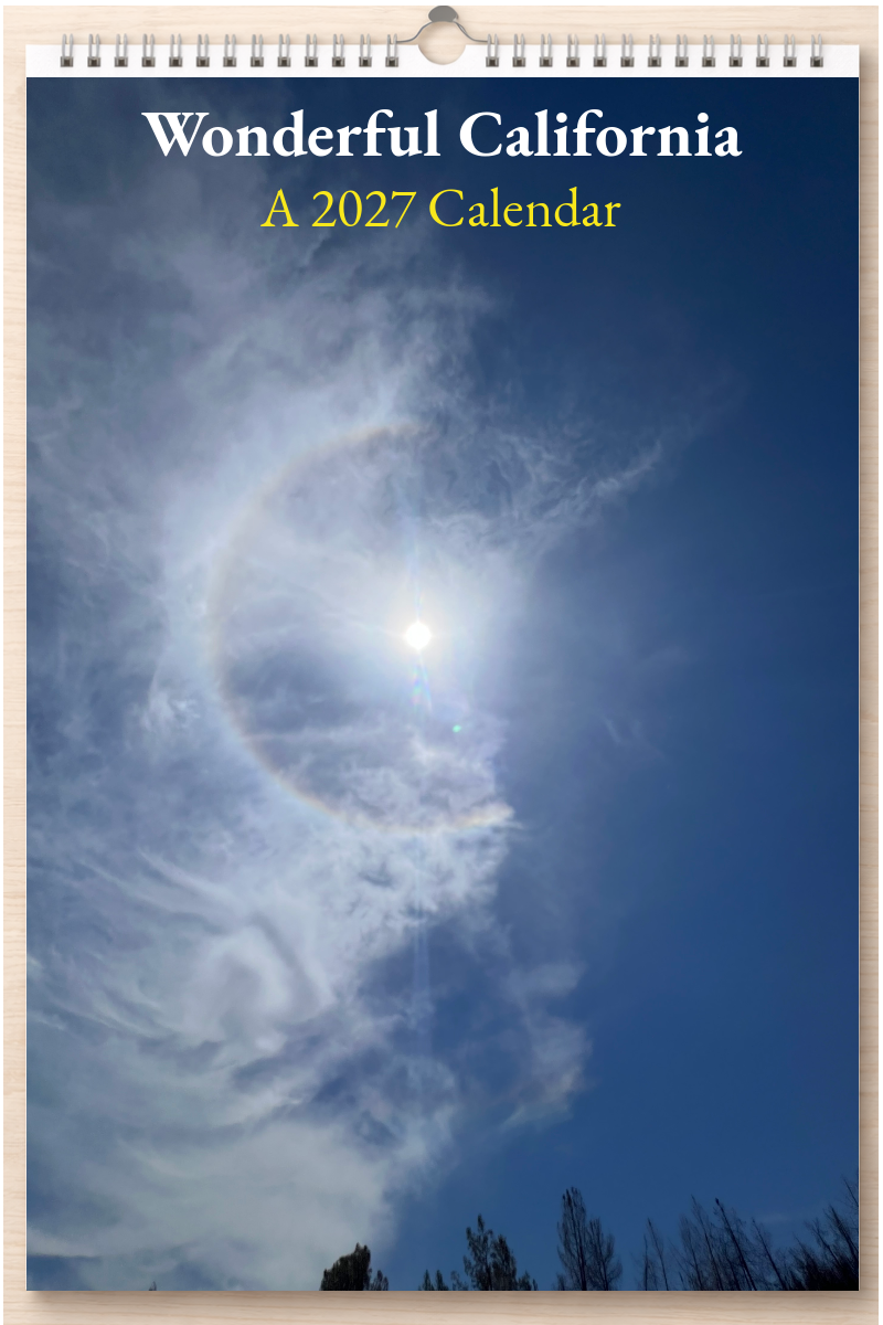 Wonderful California: A 2027 Calendar