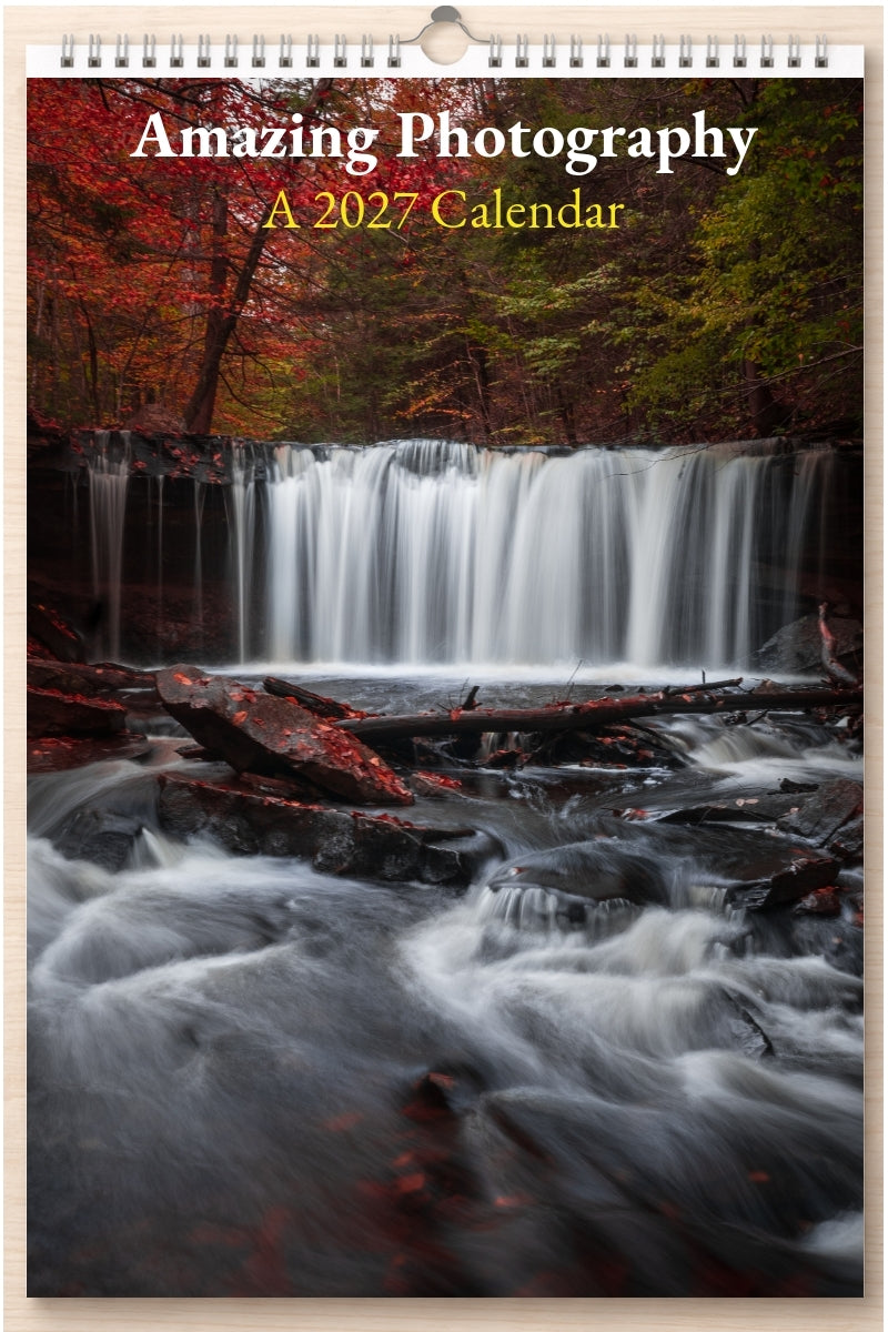 Amazing Photography: A 2027 Calendar
