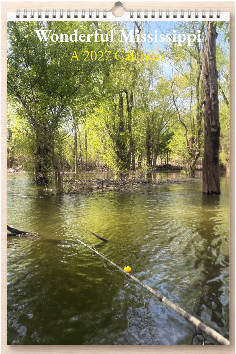 Wonderful Mississippi: A 2027 Calendar
