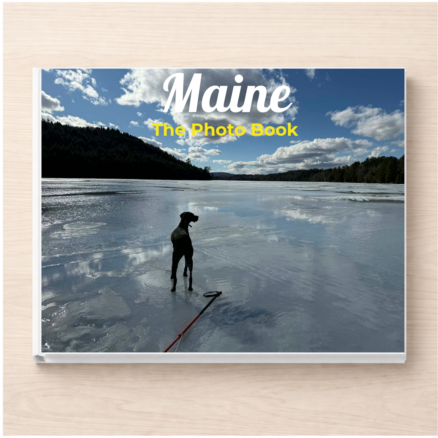 Maine: The Photo Book