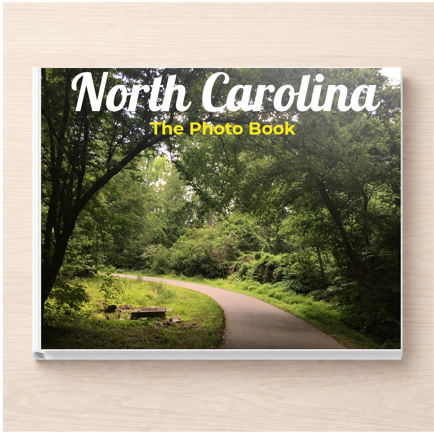 North Carolina: The Photo Book