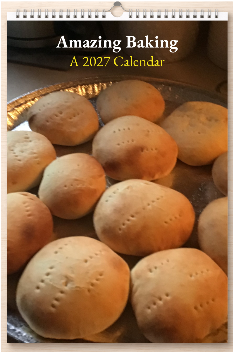 Amazing Baking: A 2027 Calendar