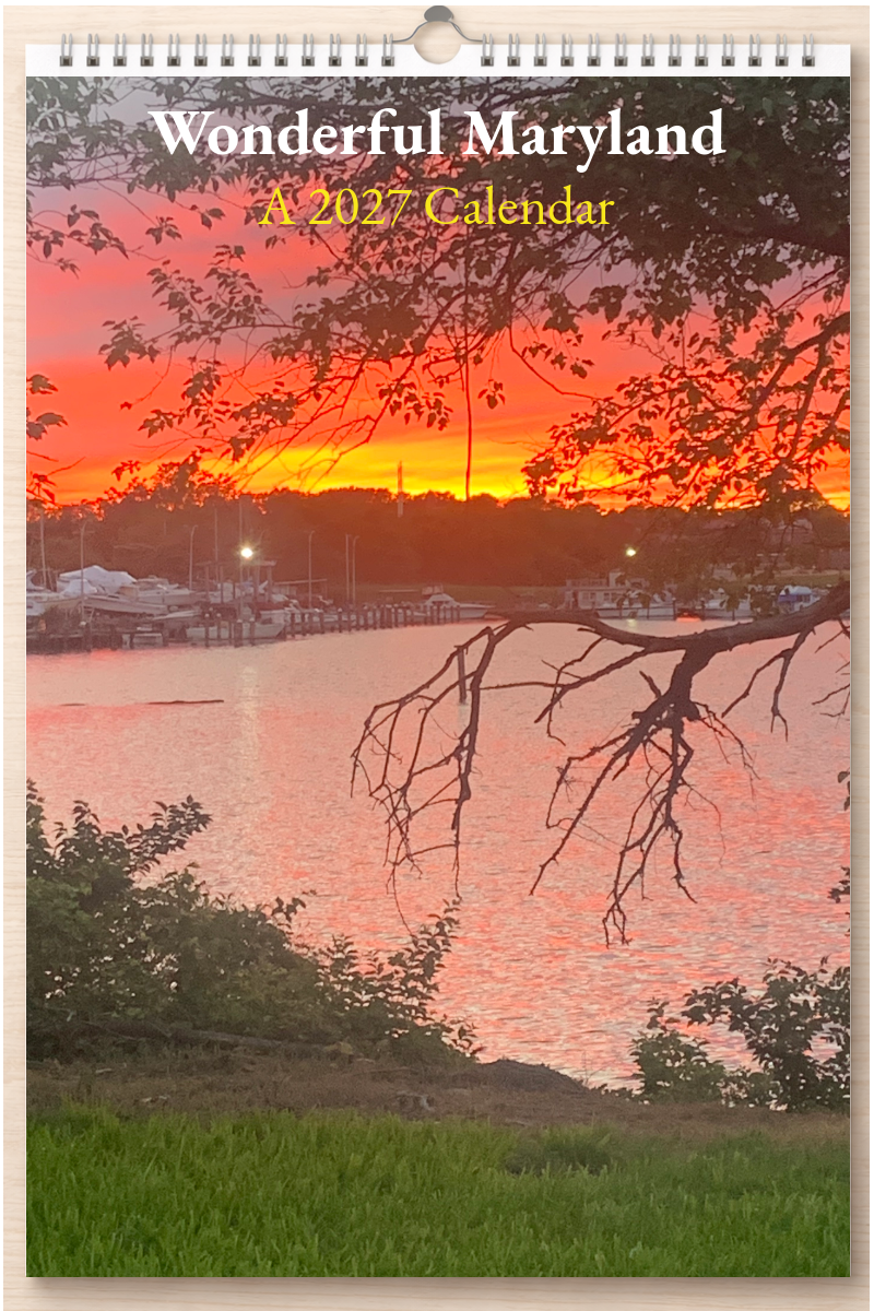 Wonderful Maryland: A 2027 Calendar