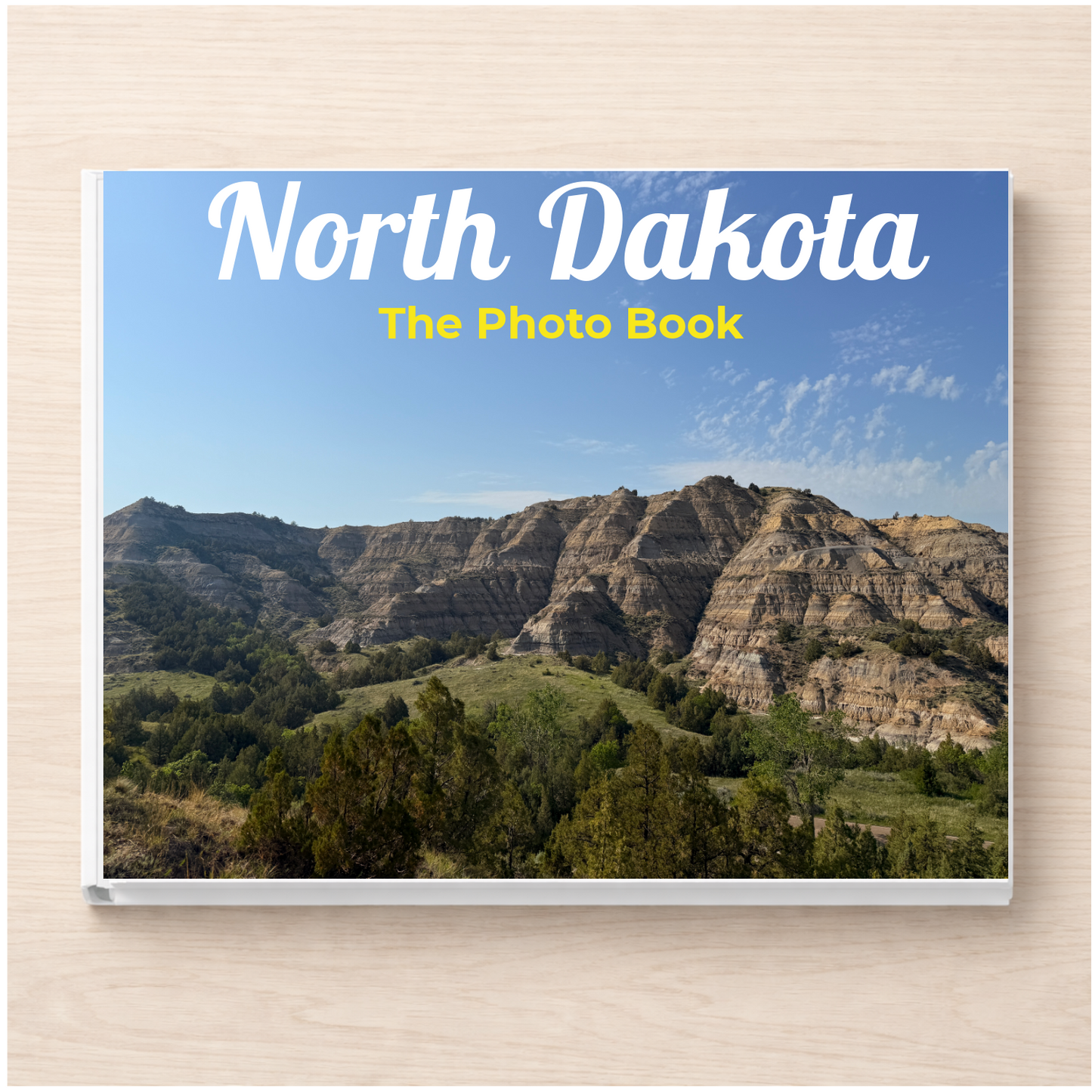 North Dakota: The Photo Book