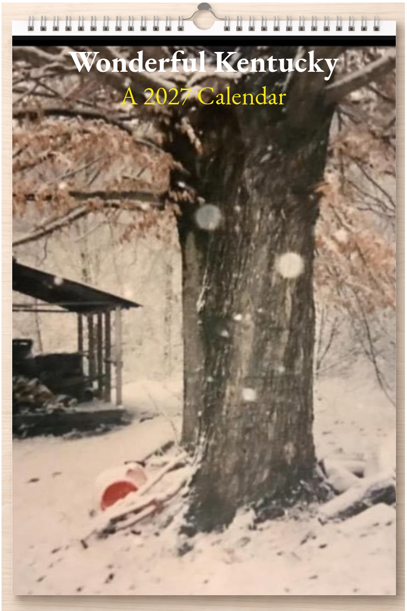 Wonderful Kentucky: A 2027 Calendar