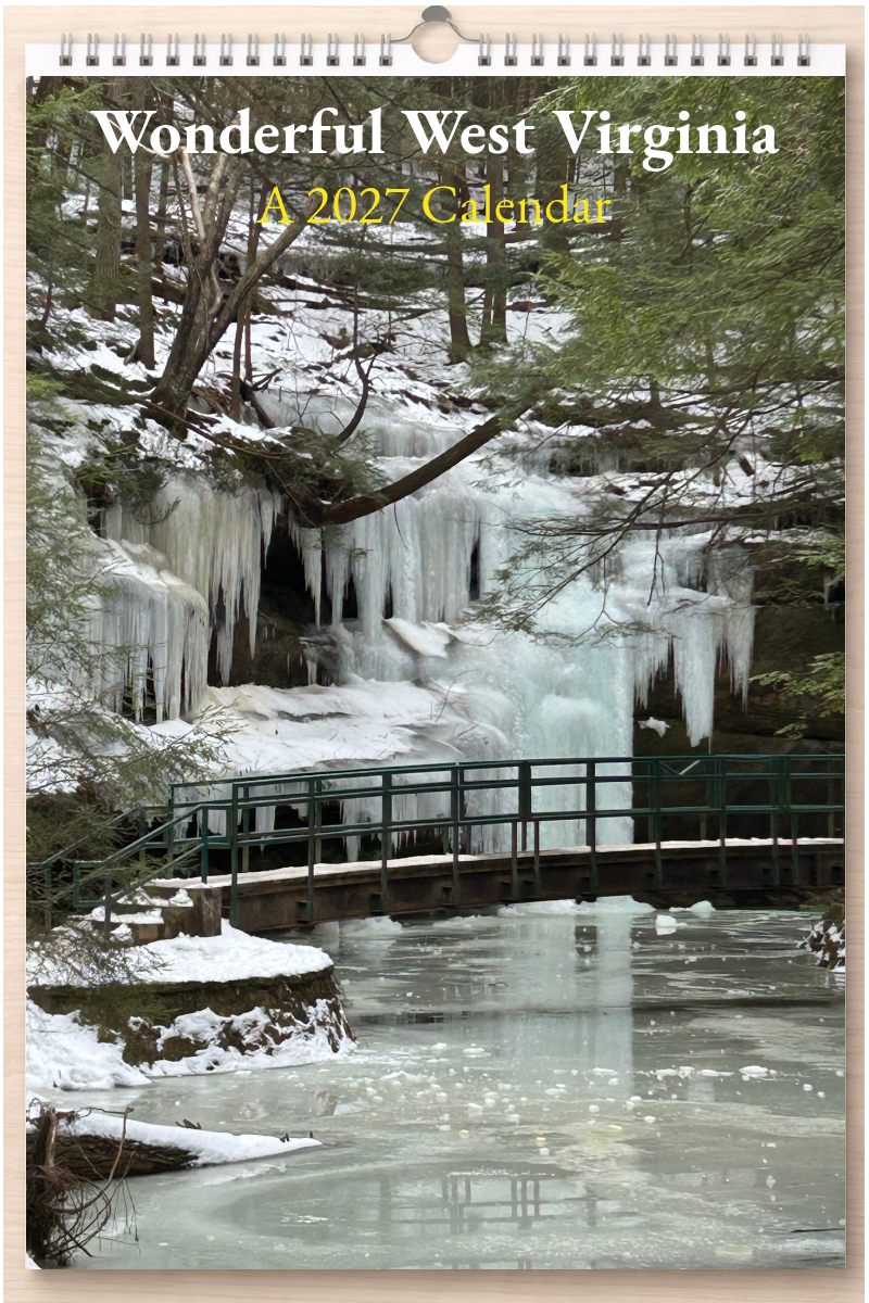 Wonderful West Virginia: A 2027 Calendar