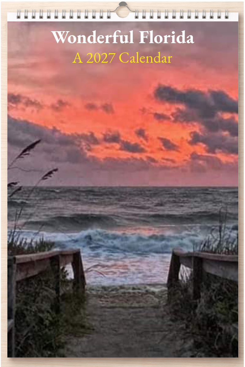 Wonderful Florida: A 2027 Calendar