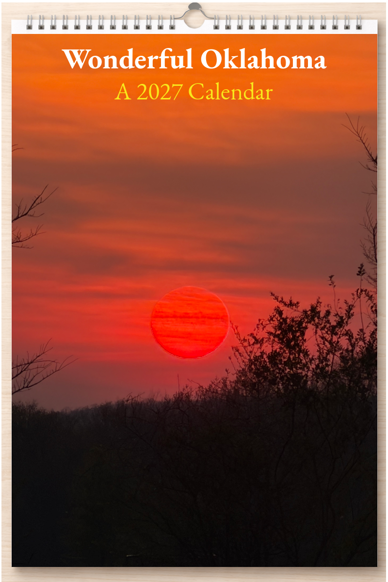 Wonderful Oklahoma: A 2027 Calendar