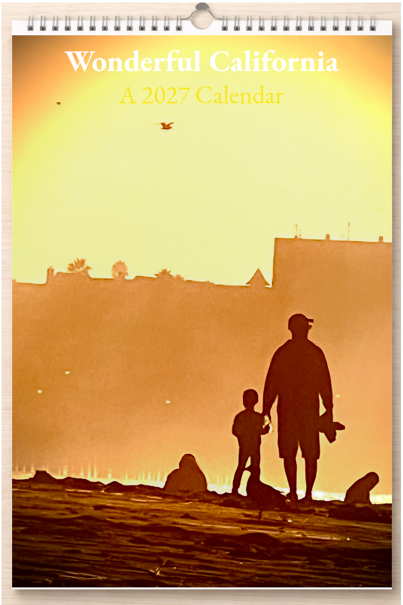 Wonderful California: A 2027 Calendar