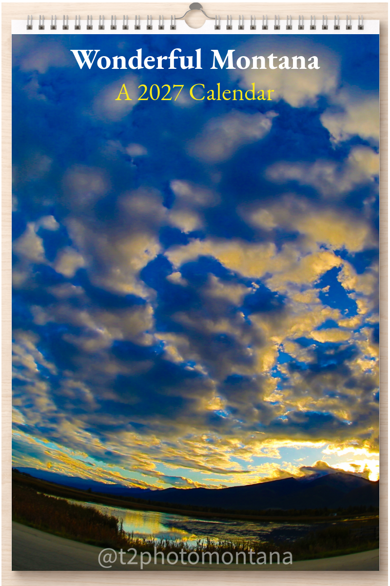 Wonderful Montana: A 2027 Calendar