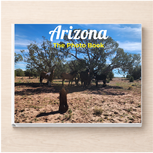 Arizona: The Photo Book