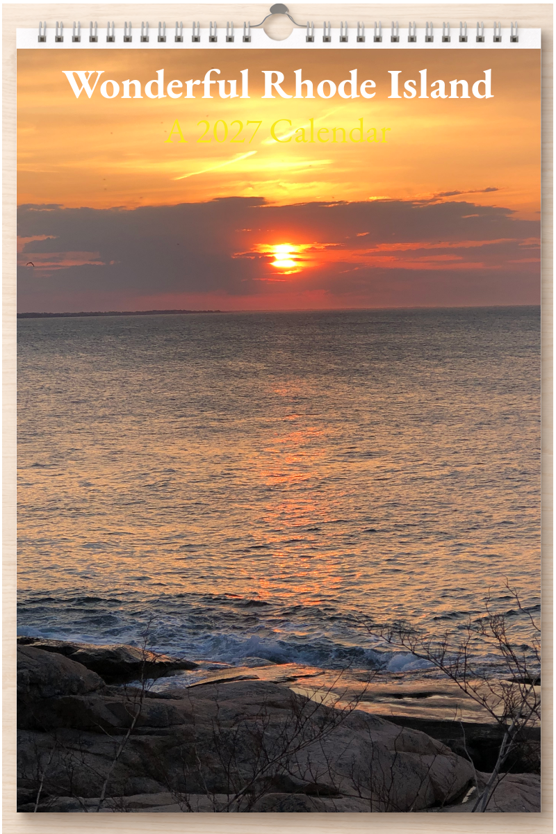 Wonderful Rhode Island: A 2027 Calendar