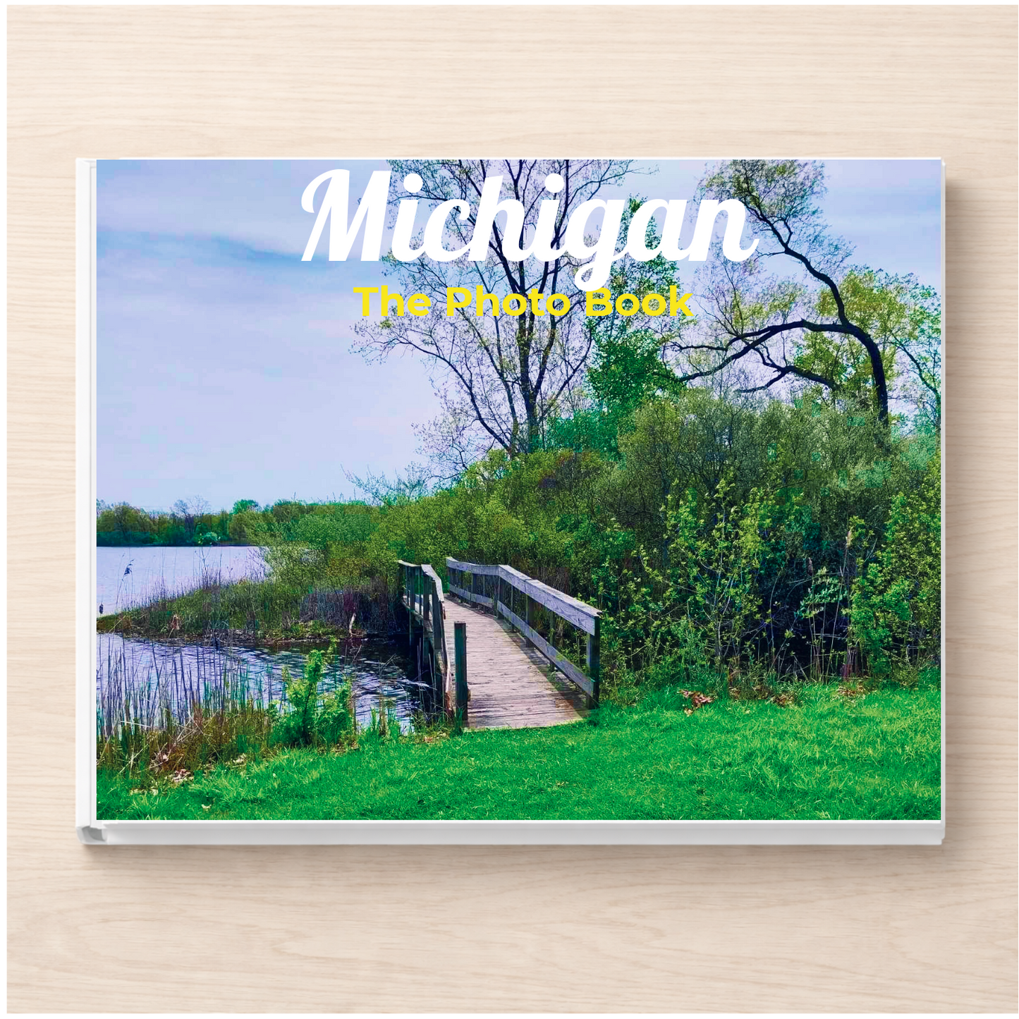 Michigan: The Photo Book