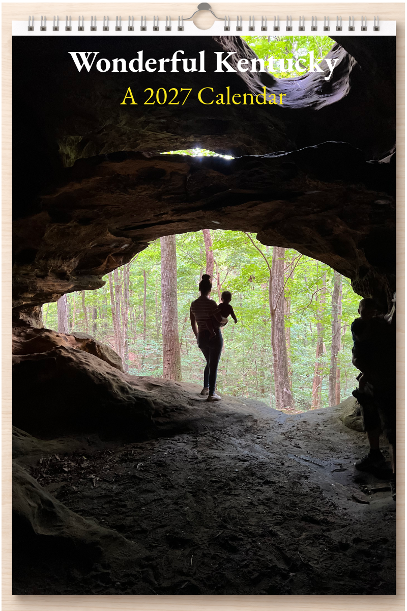 Wonderful Kentucky: A 2027 Calendar