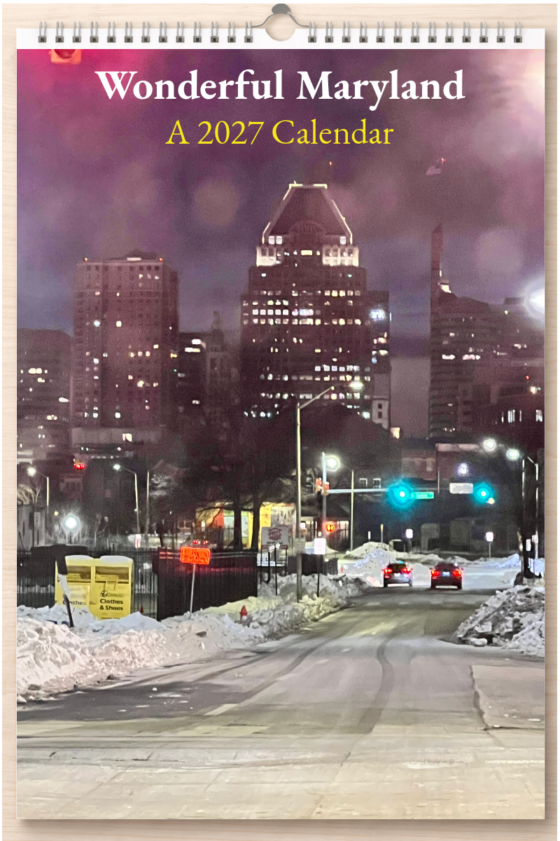 Wonderful Maryland: A 2027 Calendar