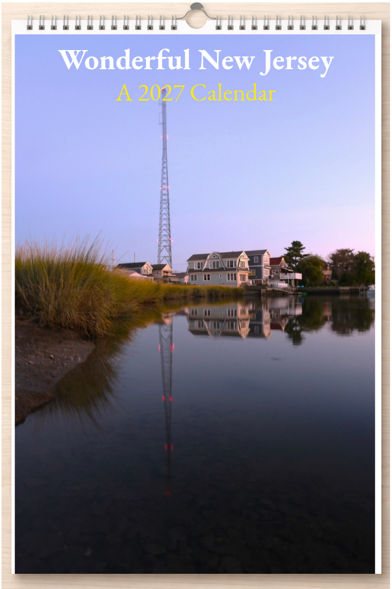 Wonderful New Jersey: A 2027 Calendar
