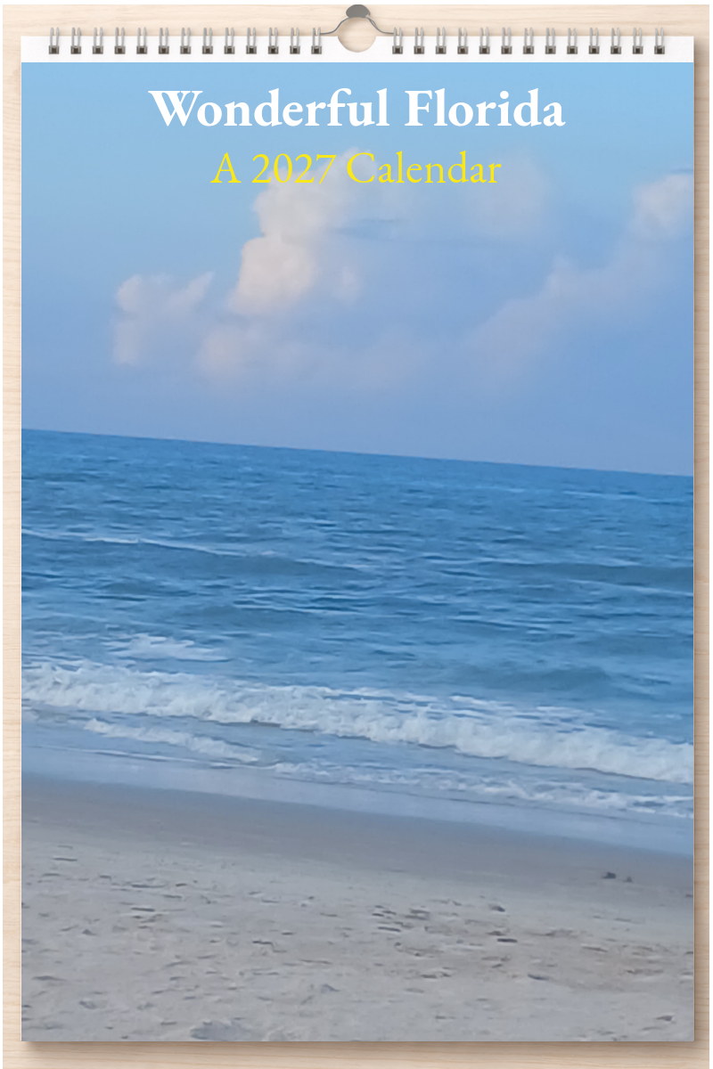 Wonderful Florida: A 2027 Calendar