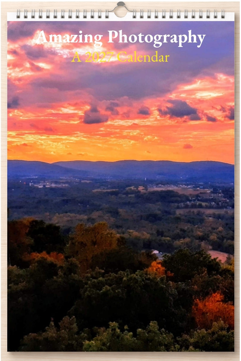 Amazing Photography: A 2027 Calendar