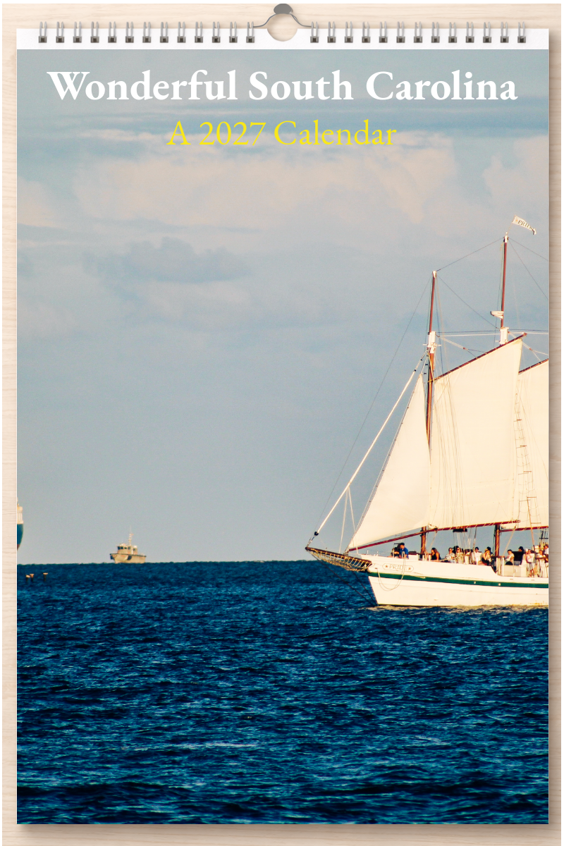 Wonderful South Carolina: A 2027 Calendar