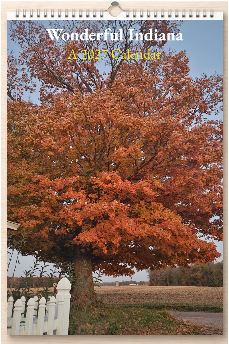 Wonderful Indiana: A 2027 Calendar