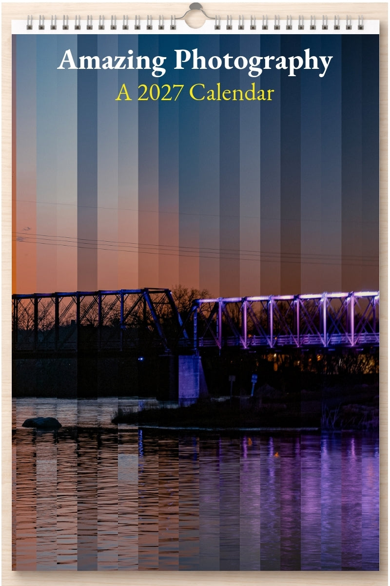 Amazing Photography: A 2027 Calendar