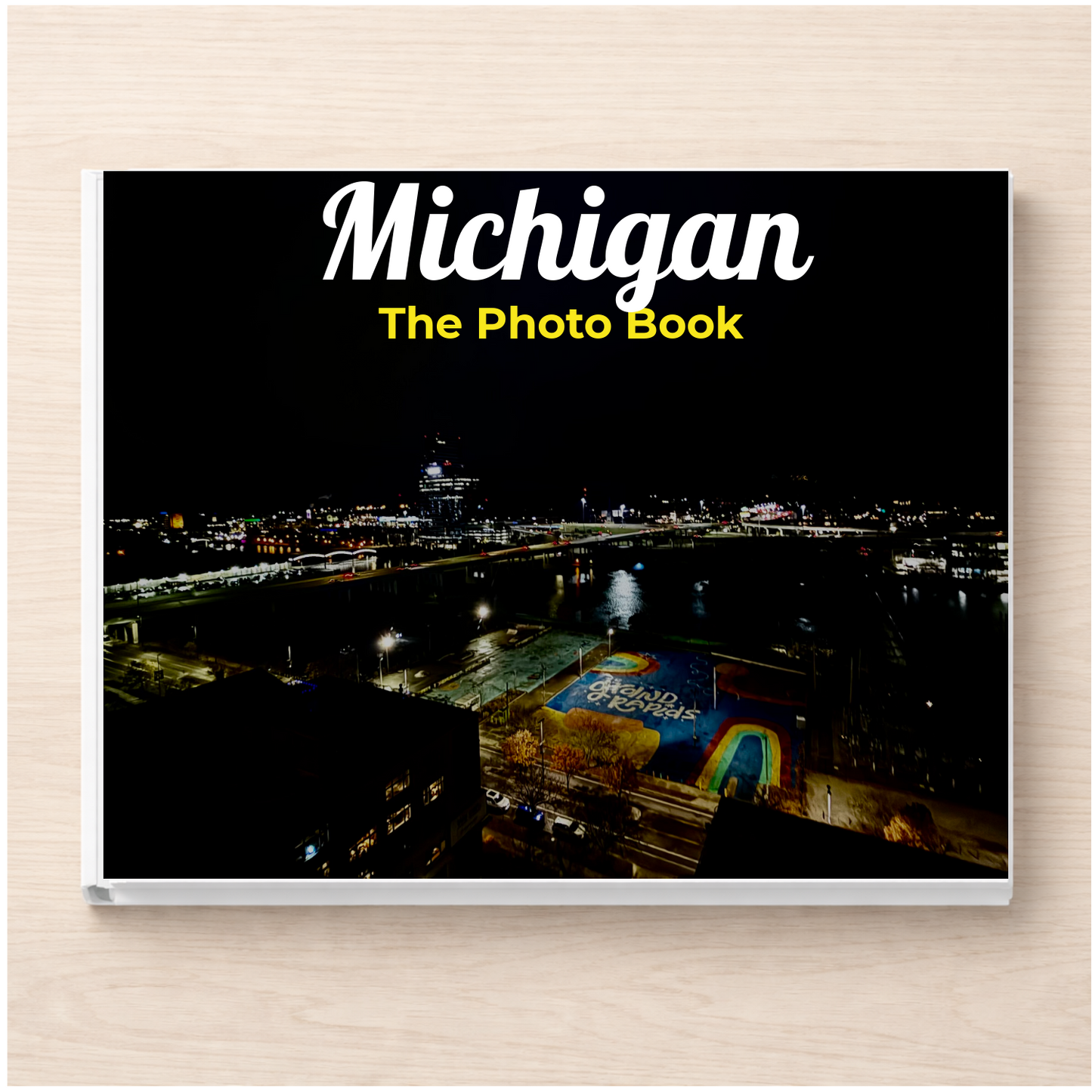 Michigan: The Photo Book