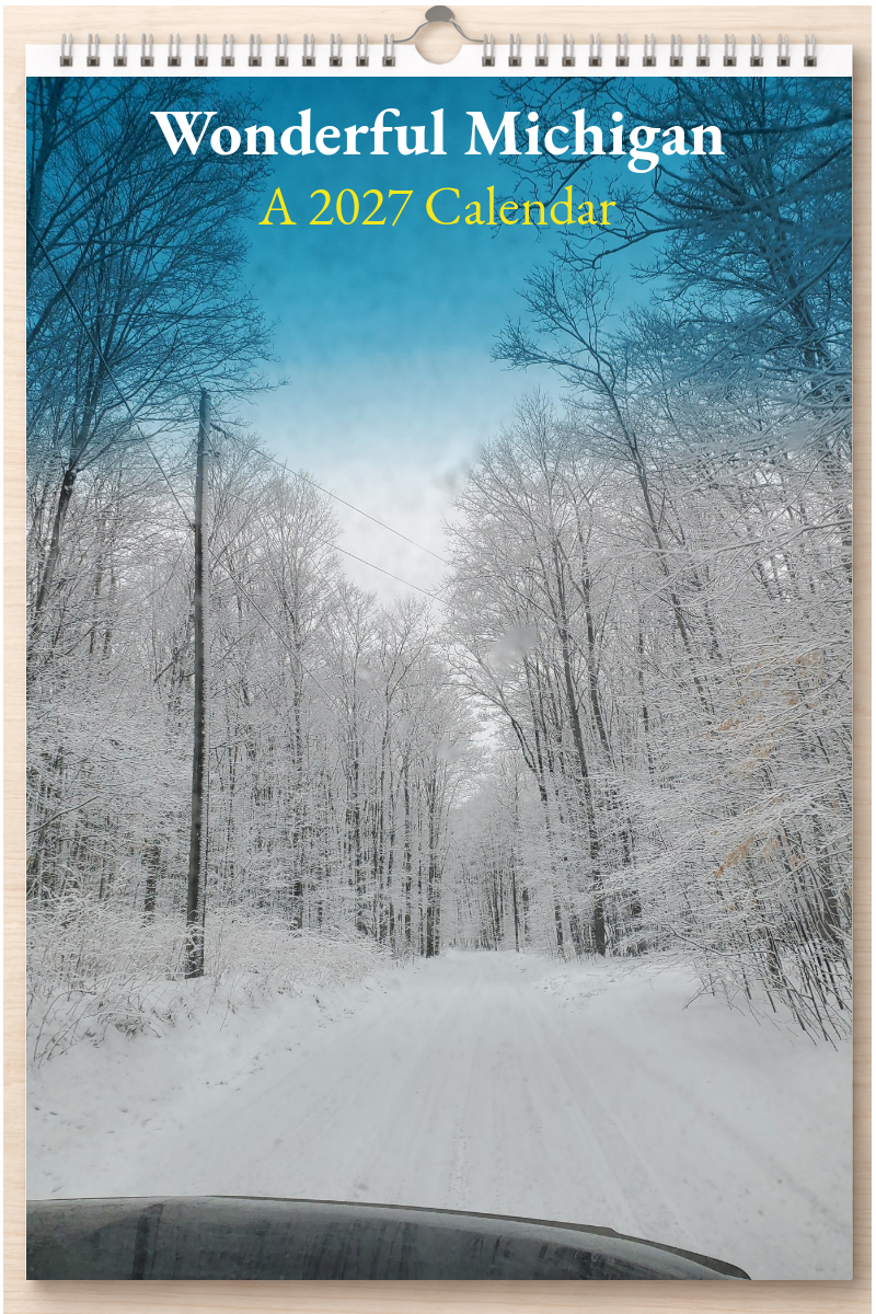 Wonderful Michigan: A 2027 Calendar